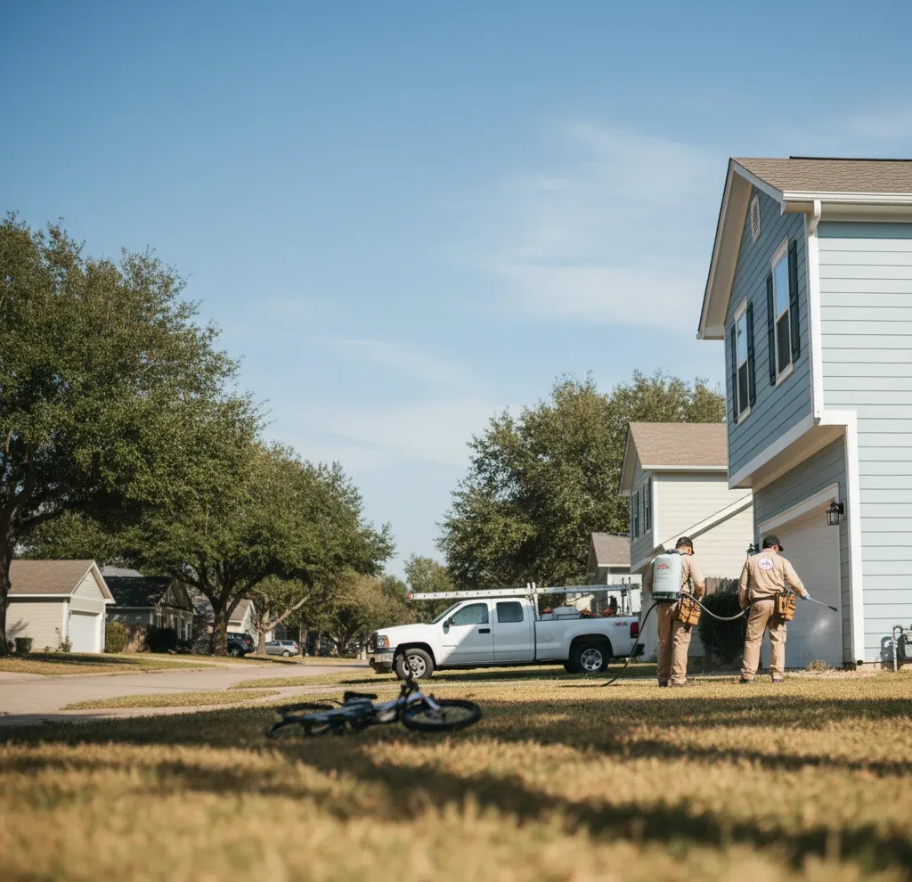 Silverfish Control in Holden, LA